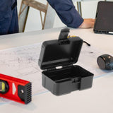 Maxbell Toolbox Storage Case Portable for Workplace Electrician Electronic Equipment 12.3cmx8cmx3.5cm
