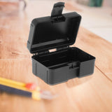 Maxbell Toolbox Storage Case Portable for Workplace Electrician Electronic Equipment 12.3cmx8cmx3.5cm