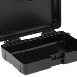 Maxbell Toolbox Storage Case Portable for Workplace Electrician Electronic Equipment 16.8cmx10.8cmx2.5cm