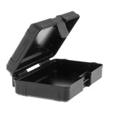 Maxbell Toolbox Storage Case Portable for Workplace Electrician Electronic Equipment 16.8cmx10.8cmx2.5cm