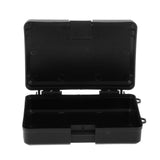 Maxbell Toolbox Storage Case Portable for Workplace Electrician Electronic Equipment 16.8cmx10.8cmx2.5cm