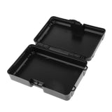 Maxbell Toolbox Storage Case Portable for Workplace Electrician Electronic Equipment 16.8cmx10.8cmx2.5cm