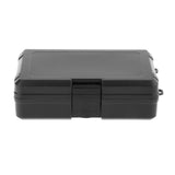 Maxbell Toolbox Storage Case Portable for Workplace Electrician Electronic Equipment 16.8cmx10.8cmx2.5cm