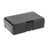 Maxbell Toolbox Storage Case Portable for Workplace Electrician Electronic Equipment 16.8cmx10.8cmx2.5cm