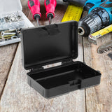 Maxbell Toolbox Storage Case Portable for Workplace Electrician Electronic Equipment 16.8cmx10.8cmx2.5cm