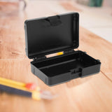 Maxbell Toolbox Storage Case Portable for Workplace Electrician Electronic Equipment 16.8cmx10.8cmx2.5cm