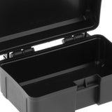 Maxbell Toolbox Storage Case Portable for Workplace Electrician Electronic Equipment 15.5cmx9.4cmx4.6cm