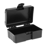 Maxbell Toolbox Storage Case Portable for Workplace Electrician Electronic Equipment 15.5cmx9.4cmx4.6cm