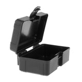 Maxbell Toolbox Storage Case Portable for Workplace Electrician Electronic Equipment 15.5cmx9.4cmx4.6cm