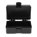 Maxbell Toolbox Storage Case Portable for Workplace Electrician Electronic Equipment 15.5cmx9.4cmx4.6cm