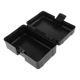 Maxbell Toolbox Storage Case Portable for Workplace Electrician Electronic Equipment 15.5cmx9.4cmx4.6cm