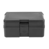 Maxbell Toolbox Storage Case Portable for Workplace Electrician Electronic Equipment 15.5cmx9.4cmx4.6cm