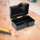 Maxbell Toolbox Storage Case Portable for Workplace Electrician Electronic Equipment 15.5cmx9.4cmx4.6cm