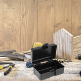 Maxbell Toolbox Storage Case Portable for Workplace Electrician Electronic Equipment 15.5cmx9.4cmx4.6cm