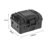 Maxbell Toolbox Storage Case Small for Camera Electronic Equipment Emergency Repairs 11cmx7.8cmx4.2cm