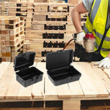 Maxbell Toolbox Storage Case Small for Camera Electronic Equipment Emergency Repairs 11cmx7.8cmx4.2cm