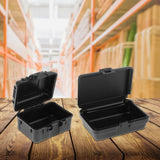 Maxbell Toolbox Storage Case Small for Camera Electronic Equipment Emergency Repairs 11cmx7.8cmx4.2cm