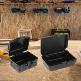 Maxbell Toolbox Storage Case Small for Camera Electronic Equipment Emergency Repairs 11cmx7.8cmx4.2cm