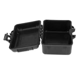 Maxbell Toolbox Storage Case Small for Camera Electronic Equipment Emergency Repairs 11cmx7.8cmx4.2cm