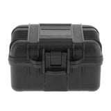 Maxbell Toolbox Storage Case Small for Camera Electronic Equipment Emergency Repairs 11cmx7.8cmx4.2cm