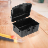 Maxbell Toolbox Storage Case Small for Camera Electronic Equipment Emergency Repairs 11cmx7.8cmx4.2cm