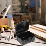 Maxbell Toolbox Storage Case Small for Camera Electronic Equipment Emergency Repairs 11cmx7.8cmx4.2cm