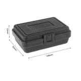 Maxbell Toolbox Storage Case Small for Camera Electronic Equipment Emergency Repairs 14.8cmx9.2cmx3.8cm