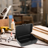 Maxbell Toolbox Storage Case Small for Camera Electronic Equipment Emergency Repairs 14.8cmx9.2cmx3.8cm