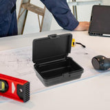 Maxbell Toolbox Storage Case Small for Camera Electronic Equipment Emergency Repairs 14.8cmx9.2cmx3.8cm