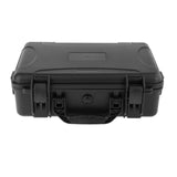 Maxbell Instrument Toolbox Storage Case Safe for Emergency Repairs Household Outdoor 33.1cmx21.7cmx7.7cm