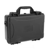 Maxbell Instrument Toolbox Storage Case Safe for Emergency Repairs Household Outdoor 33.1cmx21.7cmx7.7cm