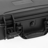 Maxbell Instrument Toolbox Storage Case Safe for Emergency Repairs Household Outdoor 33.1cmx21.7cmx7.7cm