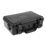 Maxbell Instrument Toolbox Storage Case Safe for Emergency Repairs Household Outdoor 33.1cmx21.7cmx7.7cm