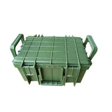 Maxbell Instrument Toolbox Storage Case Safe for Emergency Repairs Household Outdoor 28.8cmx18.7cmx13cm