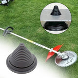 Maxbell Lawn Mower Blade Balancer Balances Blade after Sharpening Durable Precision Gray