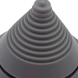 Maxbell Lawn Mower Blade Balancer Balances Blade after Sharpening Durable Precision Gray