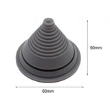 Maxbell Lawn Mower Blade Balancer Balances Blade after Sharpening Durable Precision Gray