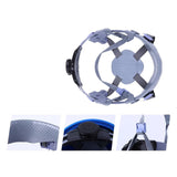 Maxbell 2xHard Hat Suspension Personal Protective Equipment Attachment Hard Hat Insert 4 Point Knob