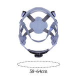 Maxbell 2xHard Hat Suspension Personal Protective Equipment Attachment Hard Hat Insert 4 Point Knob