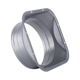 Maxbell Air Vent Duct Connector Flange Metal Galvanized Fittings Durable Replacement Large