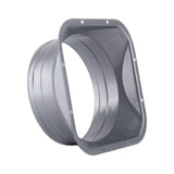 Maxbell Air Vent Duct Connector Flange Metal Galvanized Fittings Durable Replacement Large