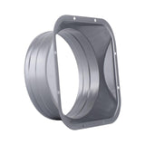 Maxbell Air Vent Duct Connector Flange Metal Galvanized Fittings Durable Replacement Large
