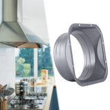 Maxbell Air Vent Duct Connector Flange Metal Galvanized Fittings Durable Replacement Large