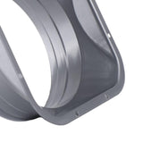 Maxbell Air Vent Duct Connector Flange Metal Galvanized Fittings Durable Replacement Large