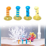 Maxbell 3x4Pcs Sea Eel Tank Decoration Bonsai Decoration Aquarium Decorations Ornament