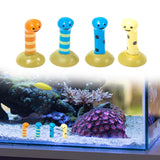Maxbell 6x4Pcs Sea Eel Tank Decoration Bonsai Decoration Aquarium Decorations Ornament