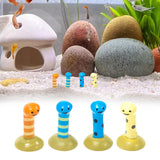 Maxbell 4x4Pcs Sea Eel Tank Decoration Bonsai Decoration Aquarium Decorations Ornament