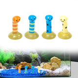 Maxbell 4x4Pcs Sea Eel Tank Decoration Bonsai Decoration Aquarium Decorations Ornament