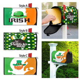 Maxbell ST. Patrick's Day Mailbox Cover Standard Size 18 x 21 inch for Festival Style A