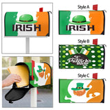 Maxbell ST. Patrick's Day Mailbox Cover Standard Size 18 x 21 inch for Festival Style A